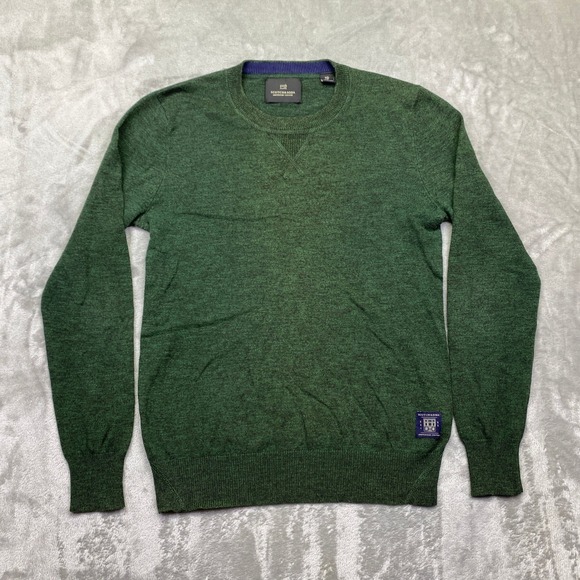 Scotch & Soda Other - Scotch Soda Amsterdam Couture Green Heathered Crew Neck Sweater‎ Men's Size S
